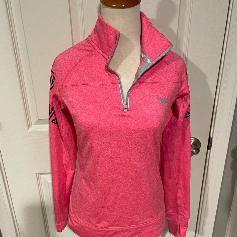PINK pullover jacket